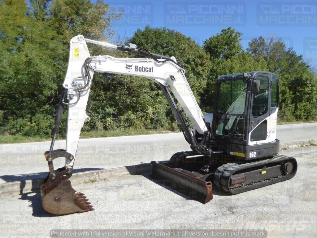 Bobcat E62 Minigraafmachines < 7t