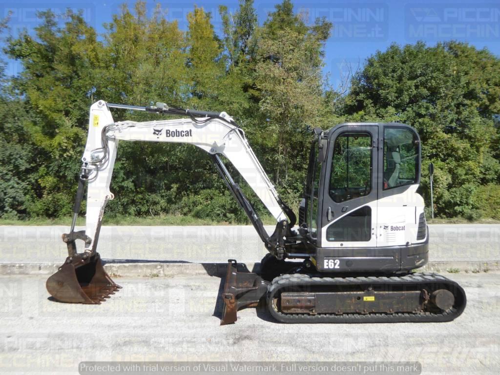 Bobcat E62 Minigraafmachines < 7t