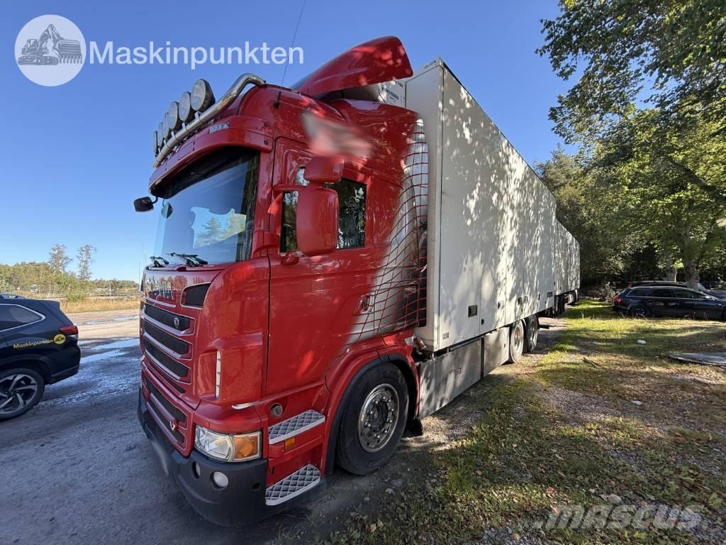 Scania R 620 Koelwagens