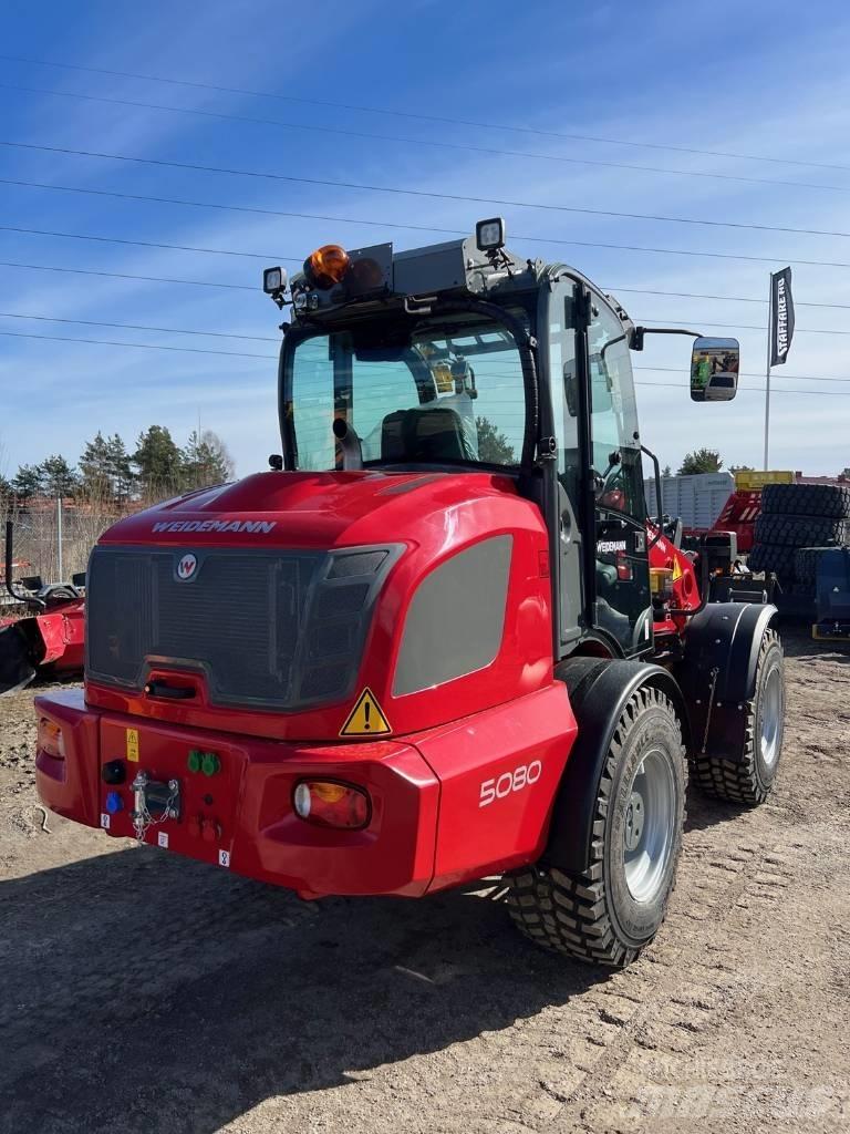 Weidemann 5080 Wielladers