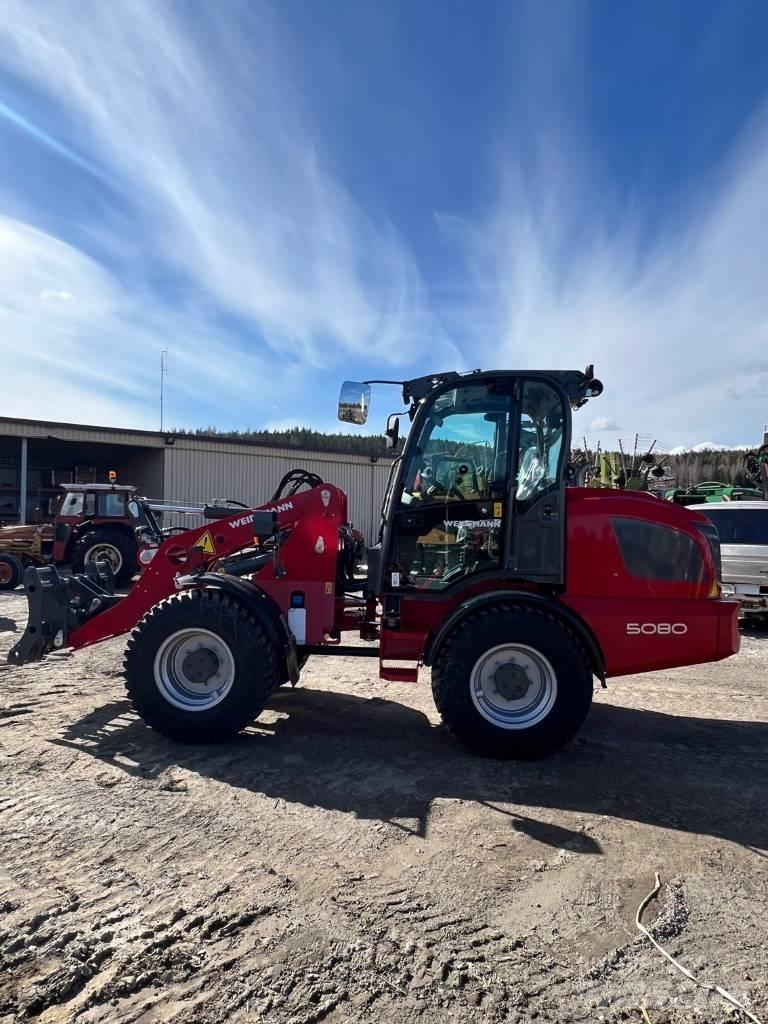 Weidemann 5080 Wielladers