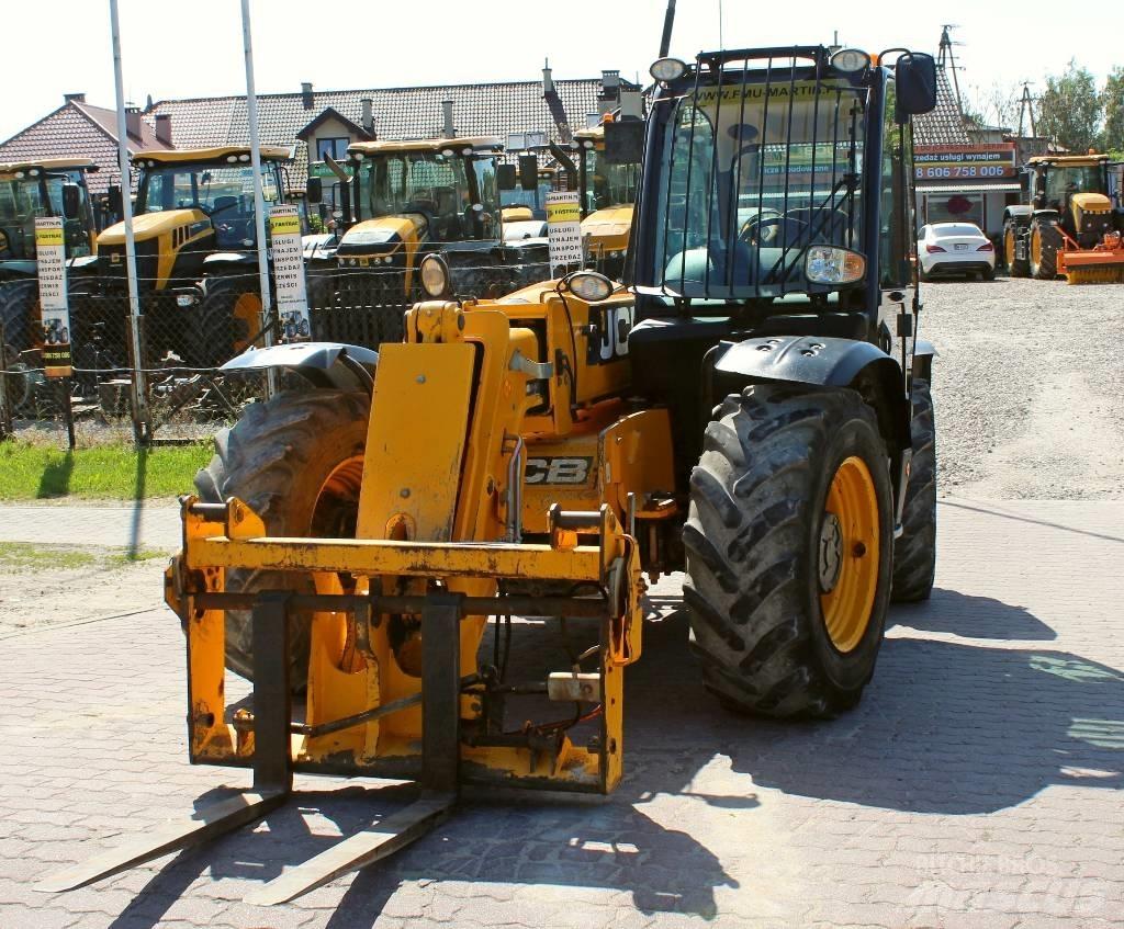 JCB 531-70 Verreikers