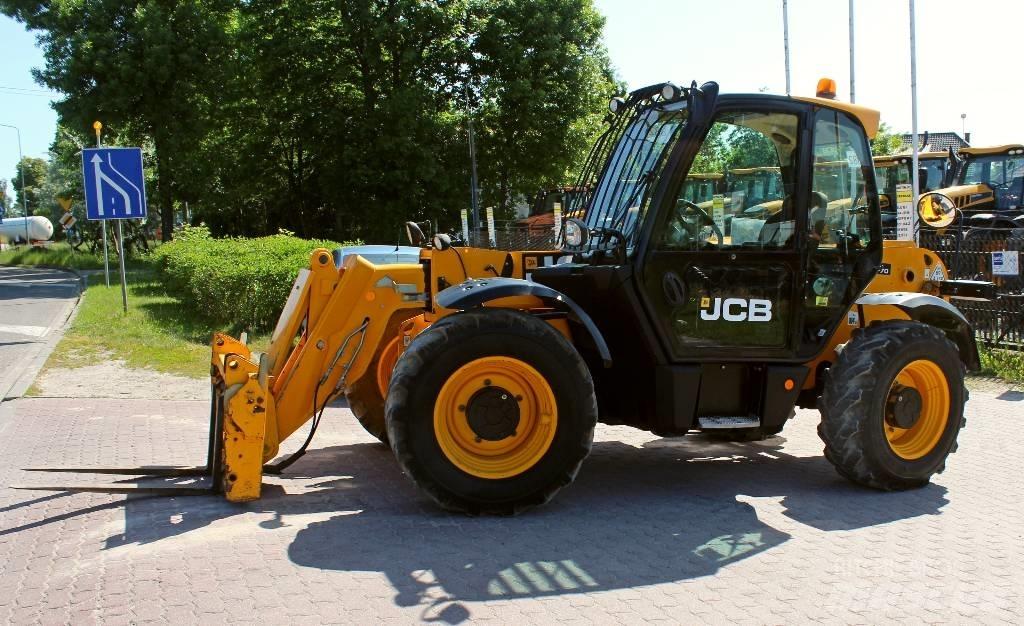 JCB 531-70 Verreikers