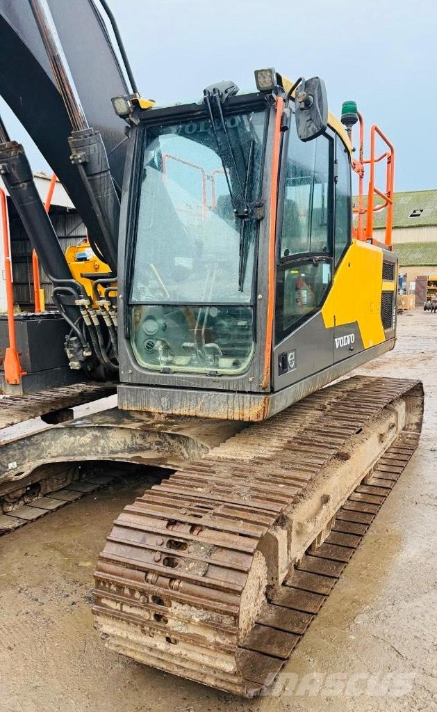 Volvo EC200EL Rupsgraafmachines