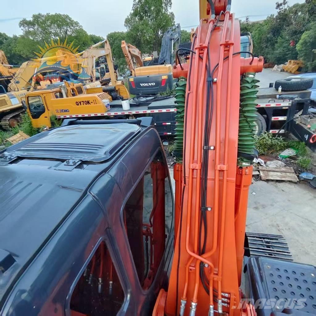 Hitachi ZX 120 Rupsgraafmachines