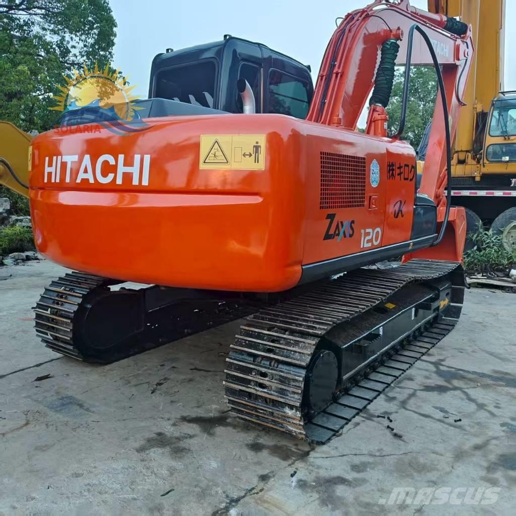 Hitachi ZX 120 Rupsgraafmachines