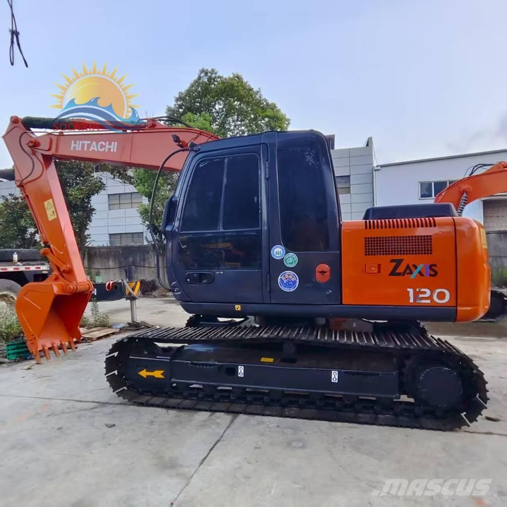 Hitachi ZX 120 Rupsgraafmachines