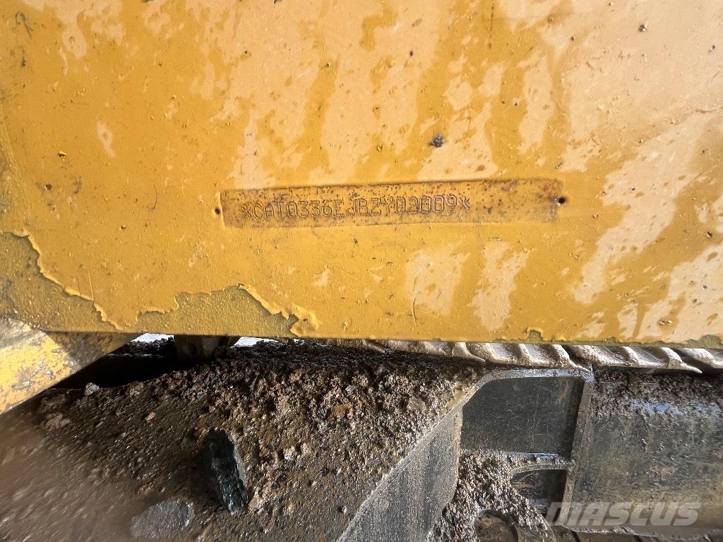 CAT 336 E Rupsgraafmachines