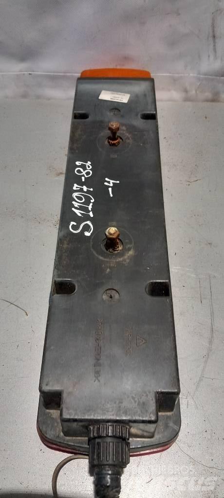 Scania R440  1792375 Chassis en ophanging