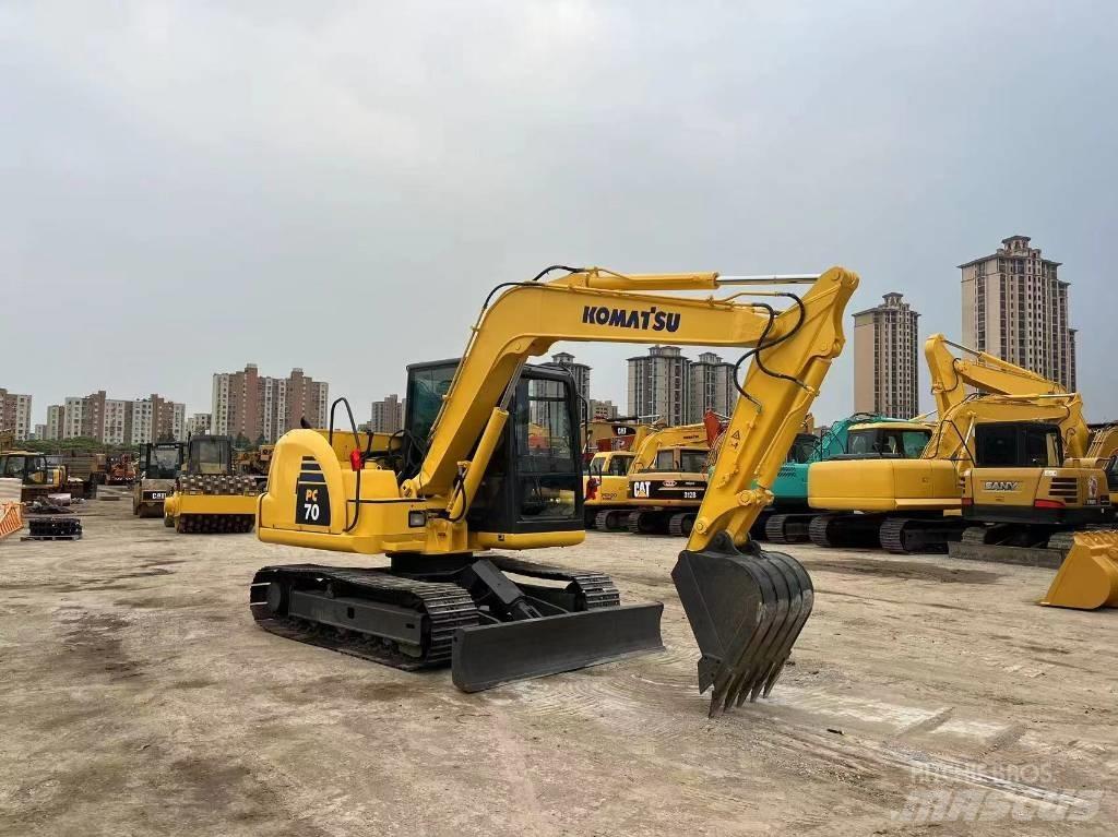Komatsu PC70-8 Rupsgraafmachines