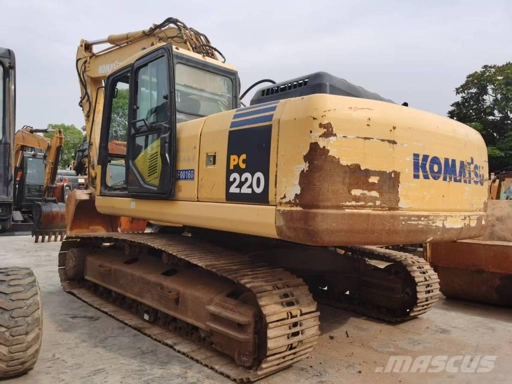 Komatsu PC 220-7 Rupsgraafmachines