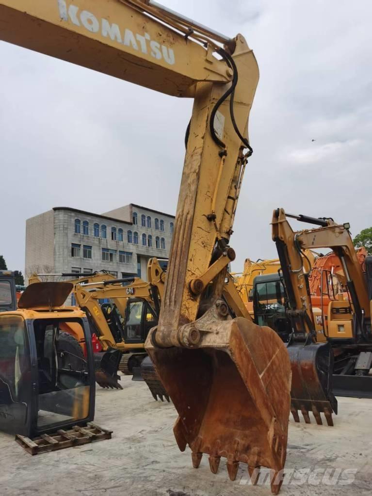 Komatsu PC 220-7 Rupsgraafmachines