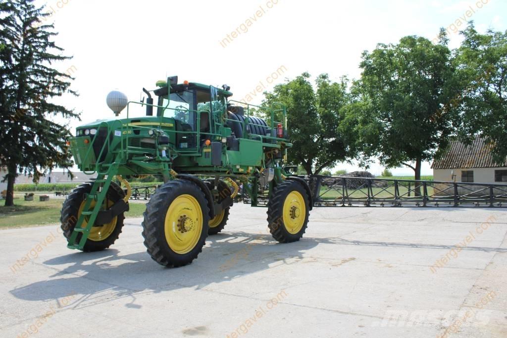 John Deere 4730 Zelfrijdende spuitmachines
