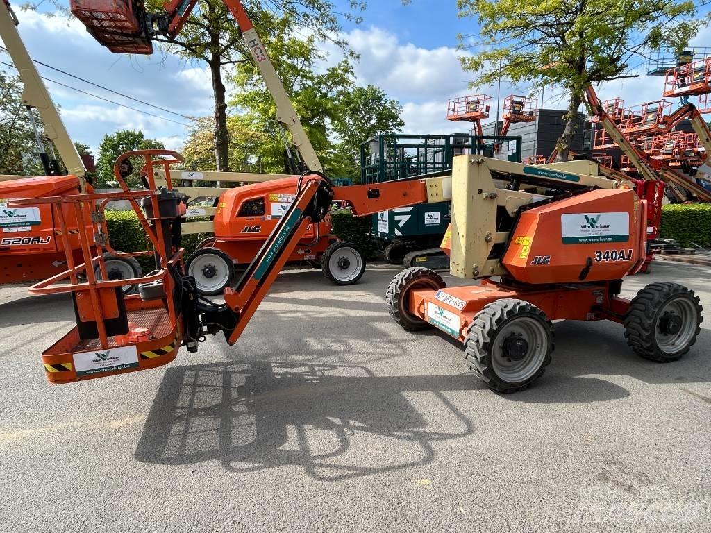 JLG 340 AJ Knikarmhoogwerkers