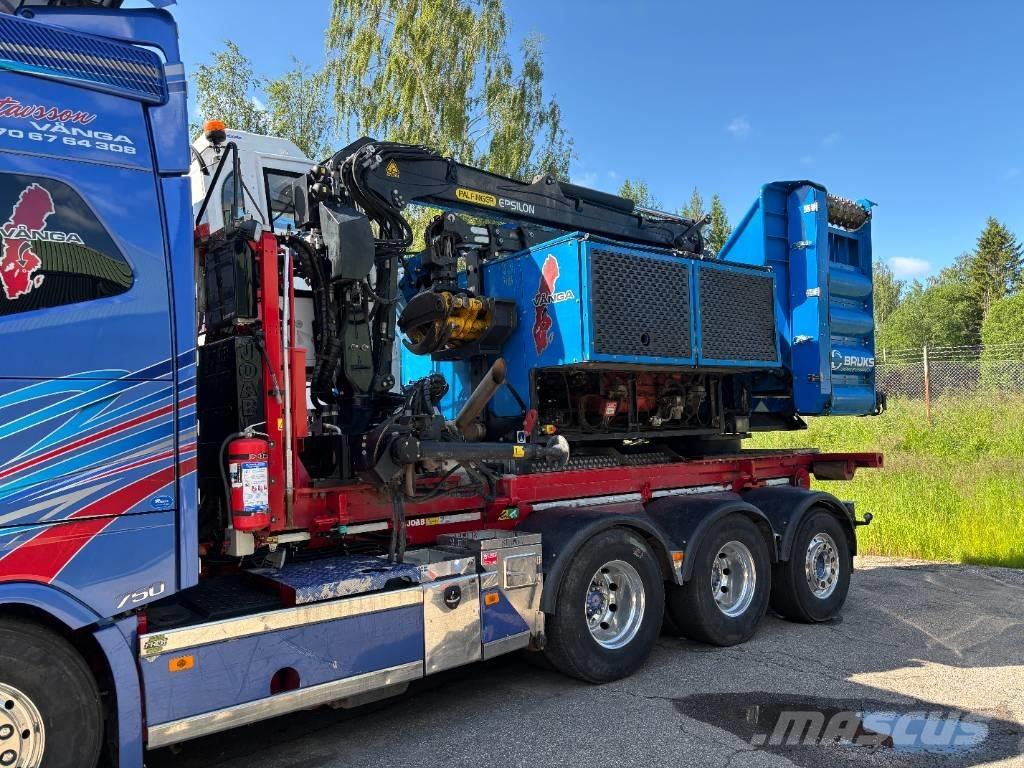 Bruks 806.3 ST Houtversnipperaars