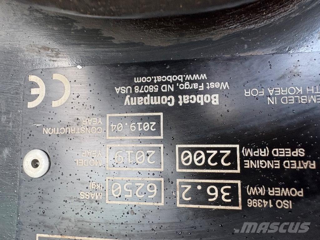 Bobcat E 62 Minigraafmachines < 7t