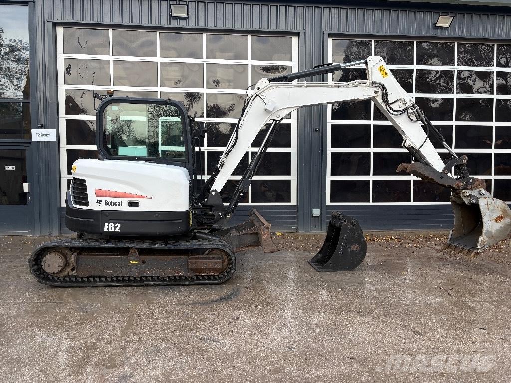Bobcat E 62 Minigraafmachines < 7t