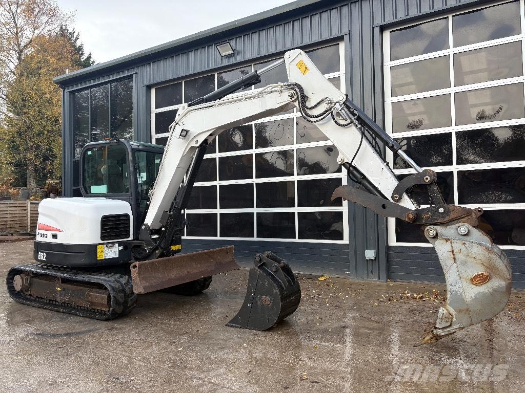 Bobcat E 62 Minigraafmachines < 7t