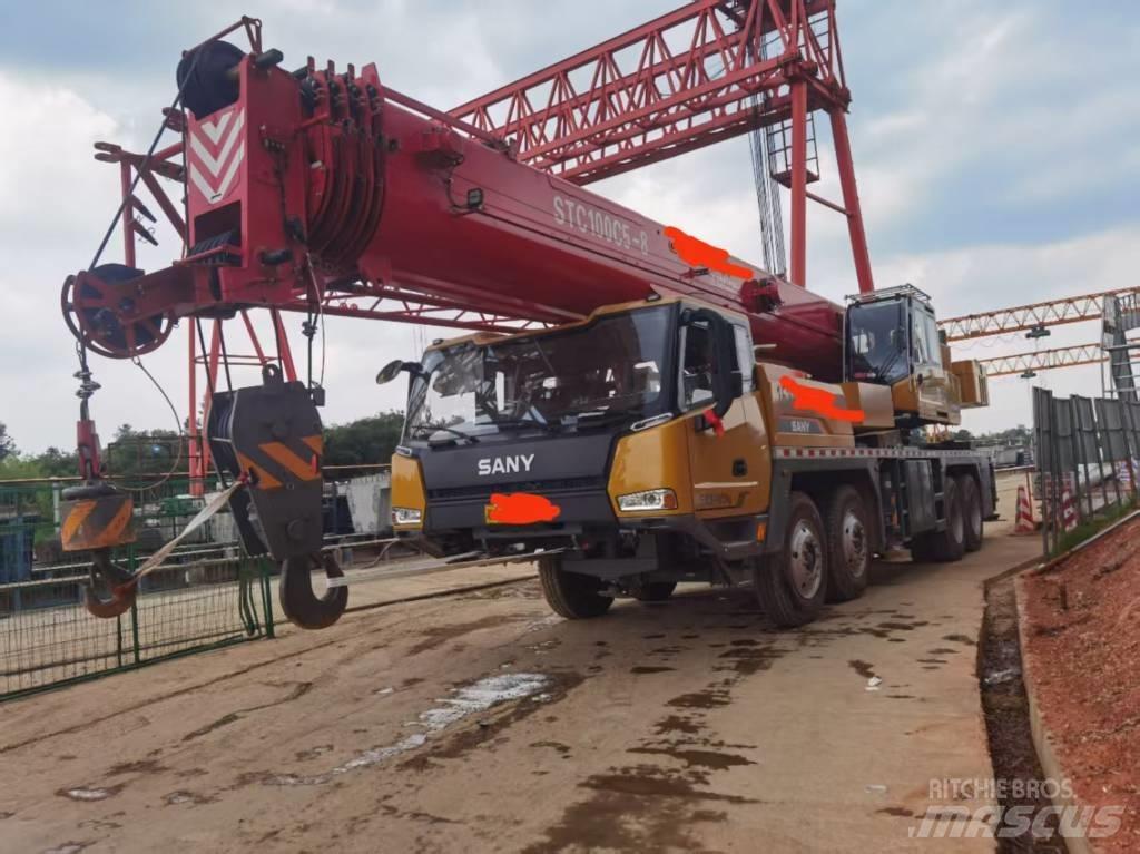 Sany STC800C5-8 Kranen voor alle terreinen