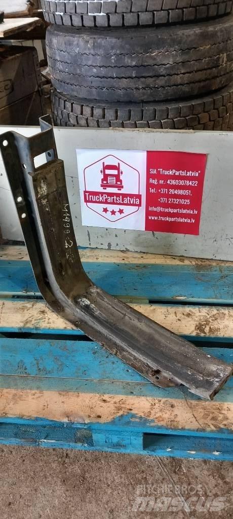 MAN TGA.  81418015505 Chassis en ophanging