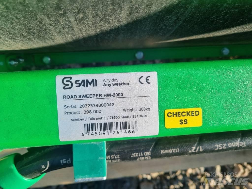 Sami HW2000 Borstels