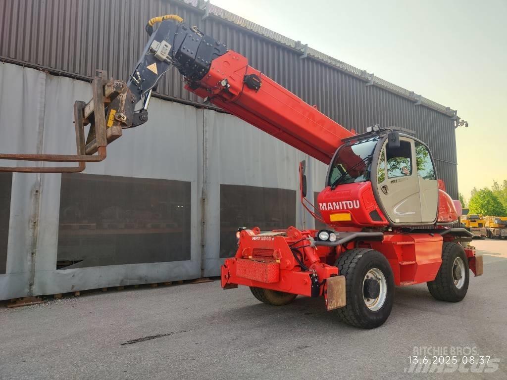 Manitou MRT 2540 Verreikers