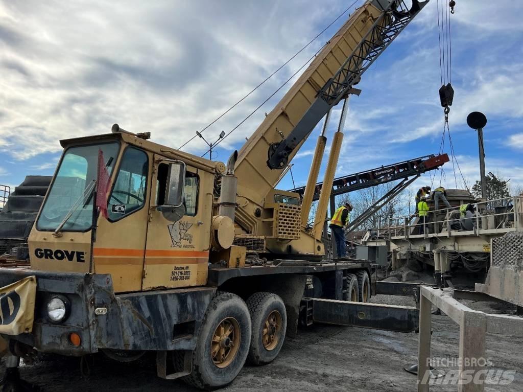 Grove TMS 865 Rupshijskranen