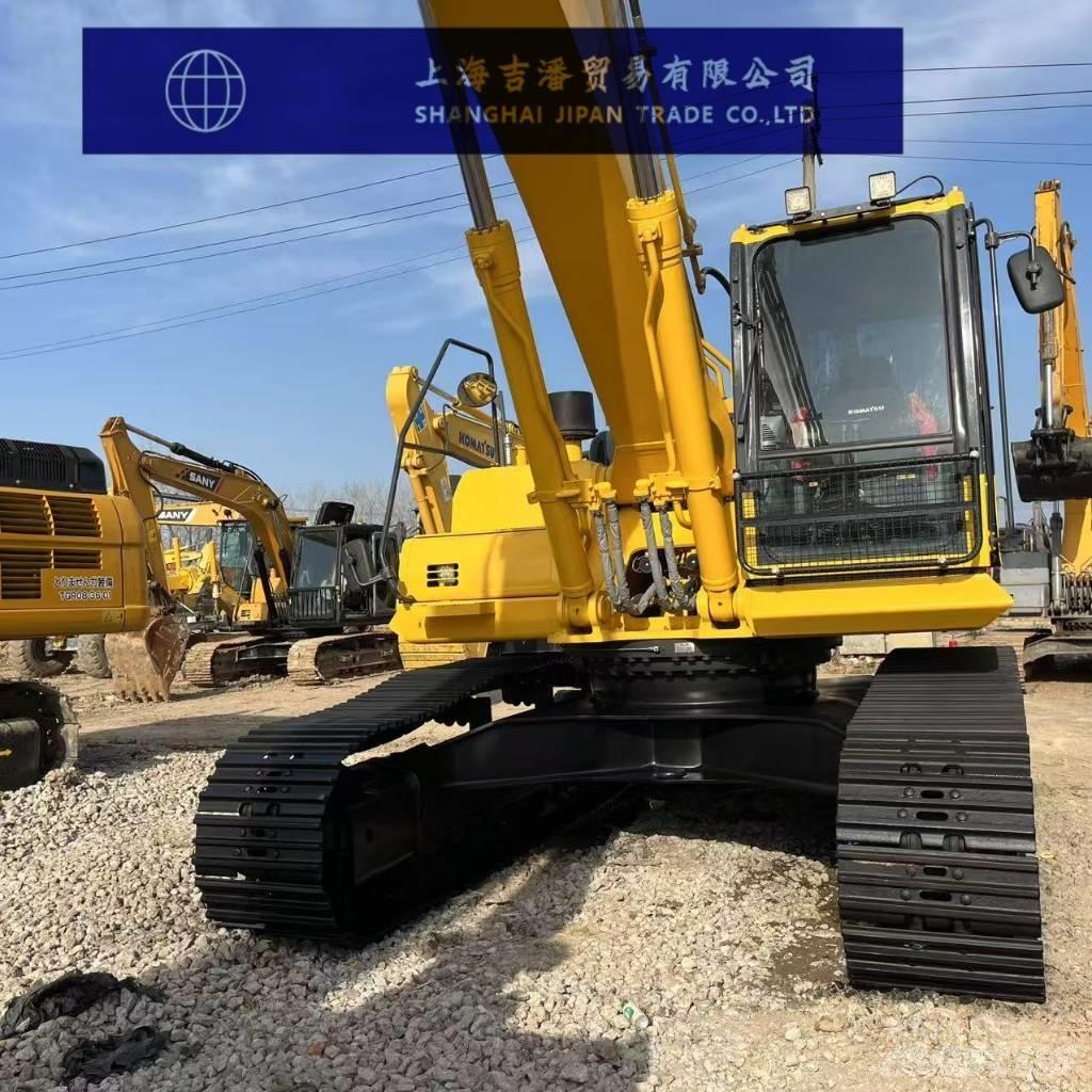 Komatsu PC 350 Rupsgraafmachines