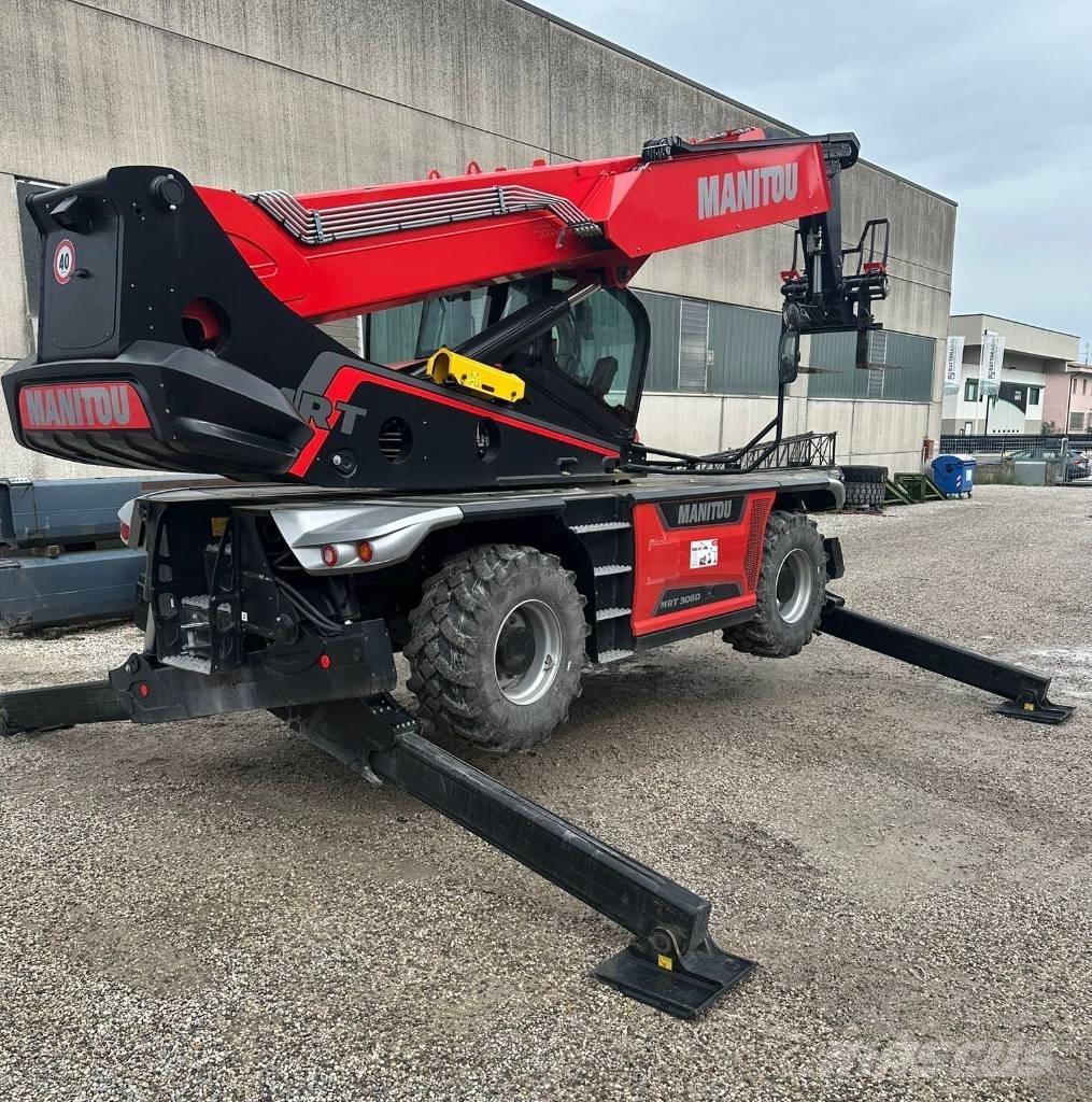 Manitou MRT 3060 Verreikers