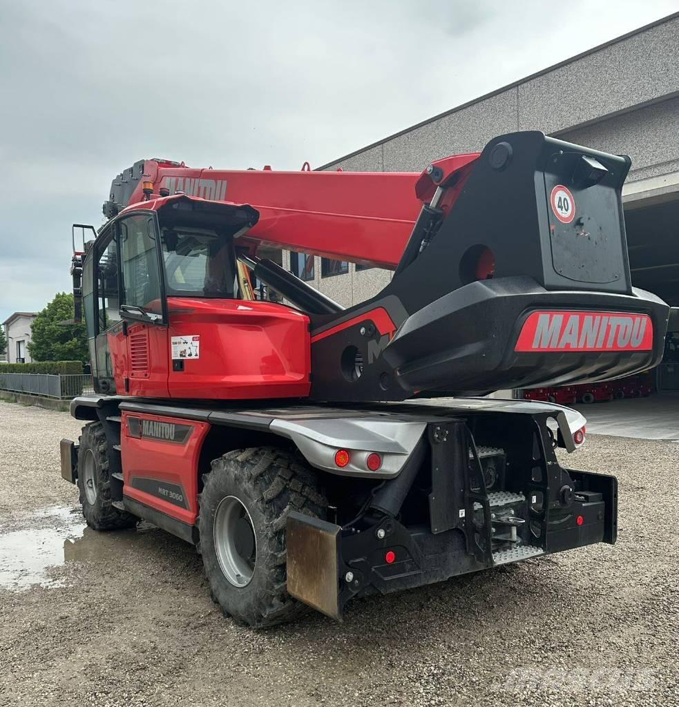 Manitou MRT 3060 Verreikers