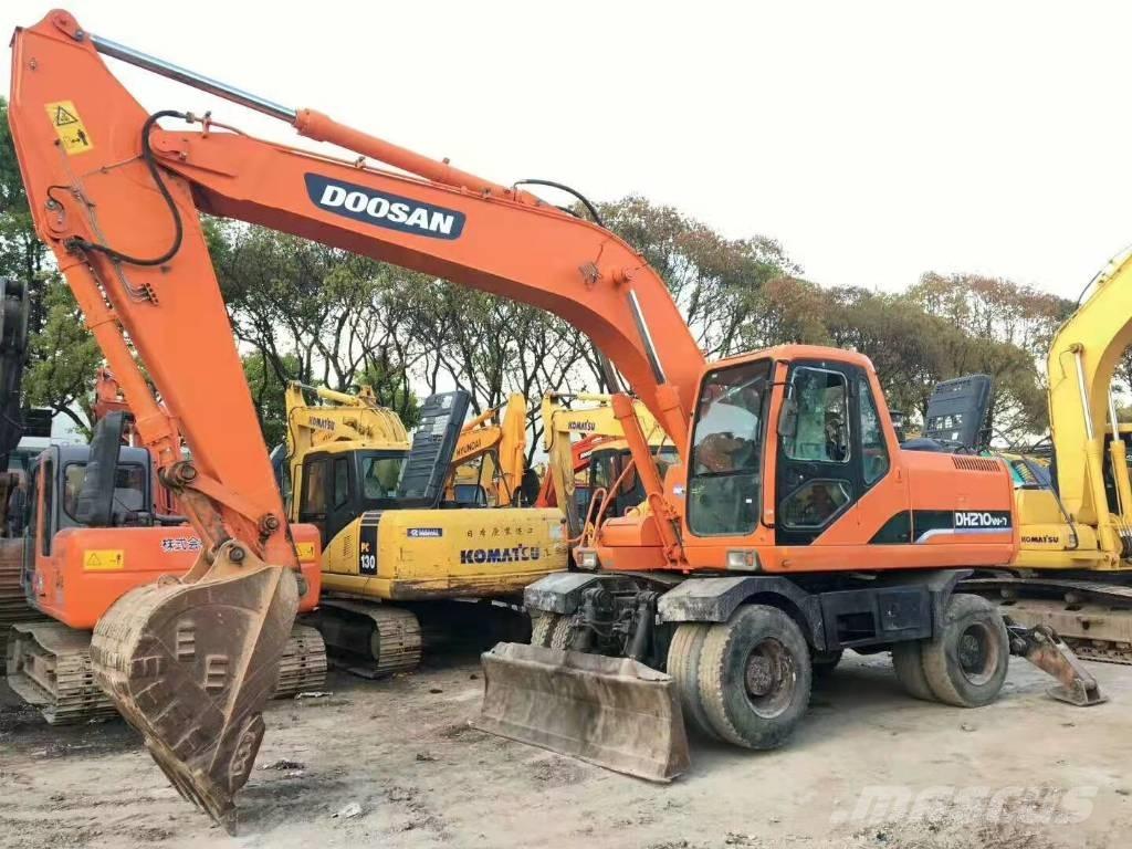 Doosan DH210W-7 Wielgraafmachines
