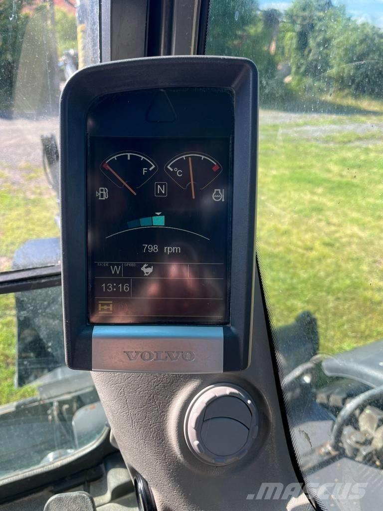 Volvo EW 160 C Wielgraafmachines