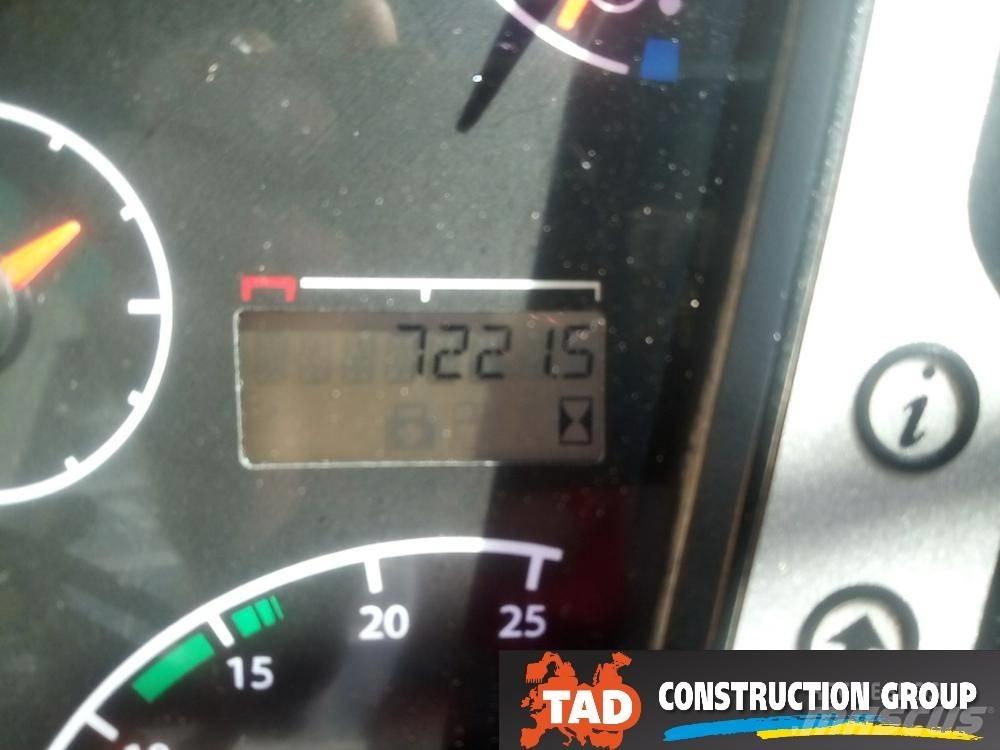 JCB 3 CX Graaf-laadcombinaties