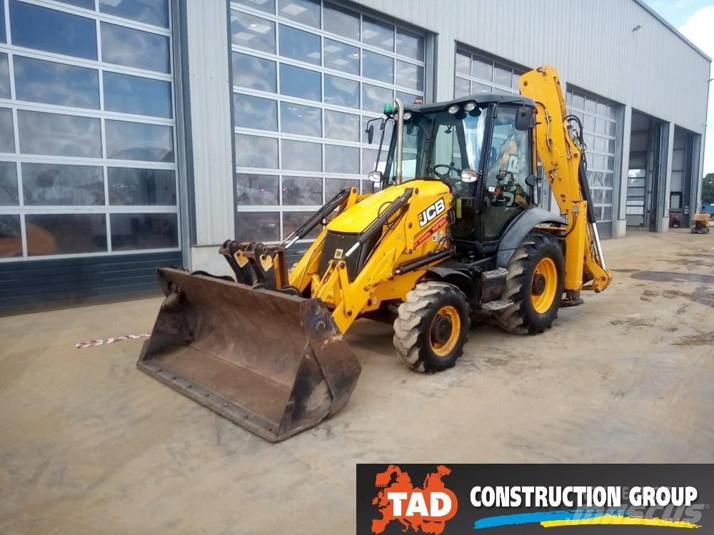 JCB 3 CX Graaf-laadcombinaties