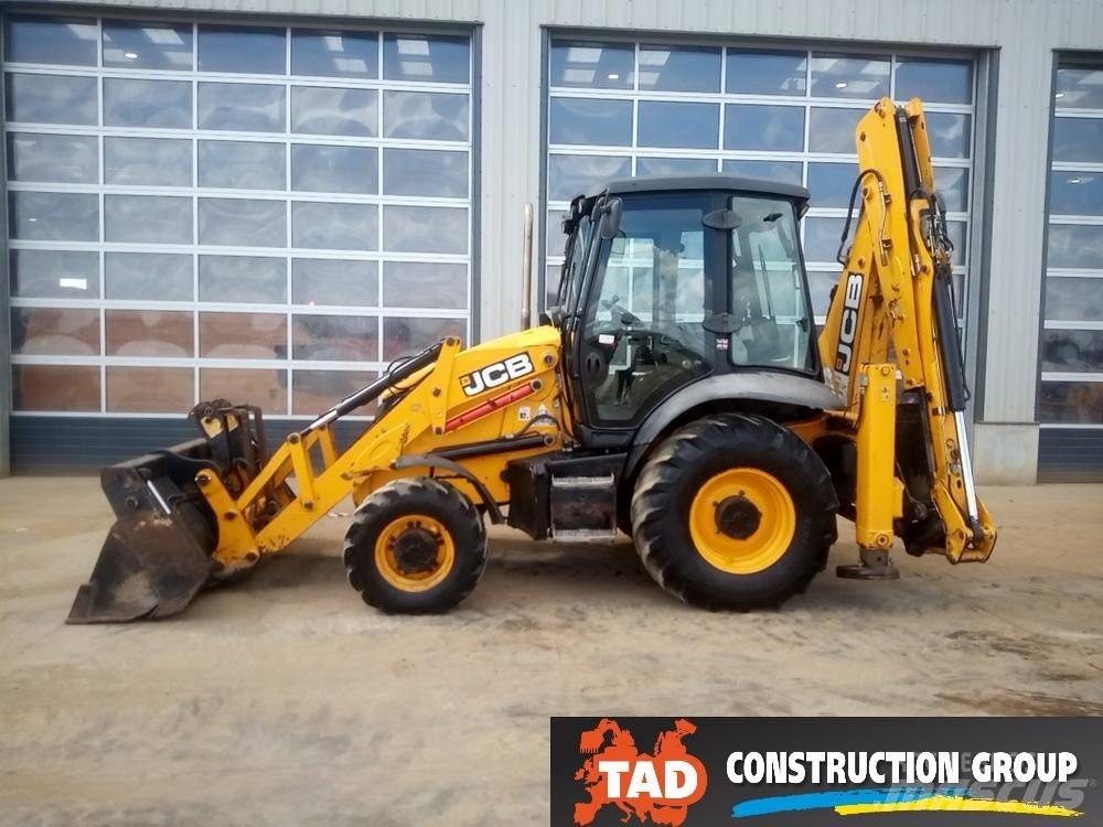 JCB 3 CX Graaf-laadcombinaties