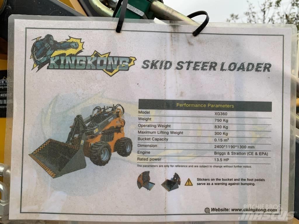 KingKong XG360 Schrankladers