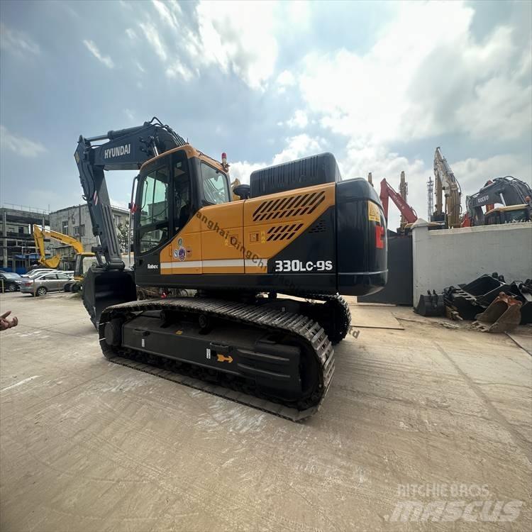 Hyundai 330 Rupsgraafmachines