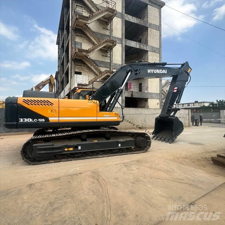 Hyundai 330 Rupsgraafmachines
