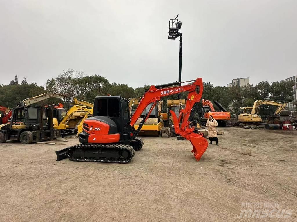 Kubota KX 165 Rupsgraafmachines