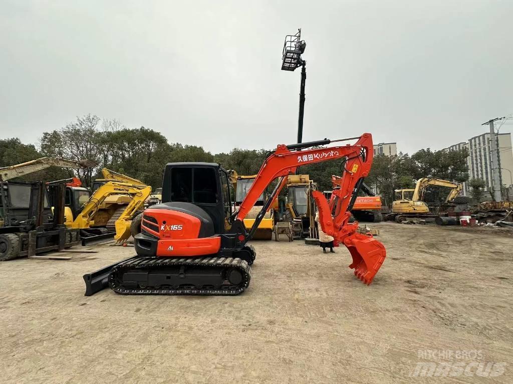 Kubota KX 165 Rupsgraafmachines