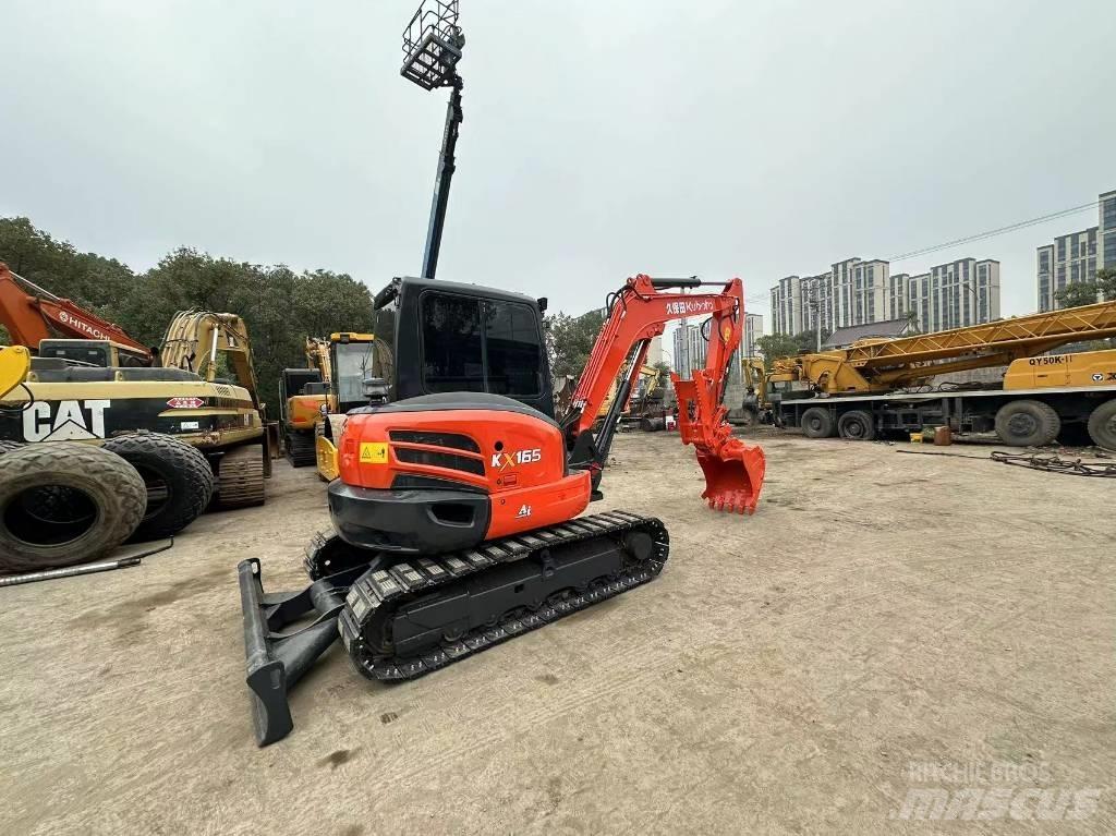 Kubota KX 165 Rupsgraafmachines