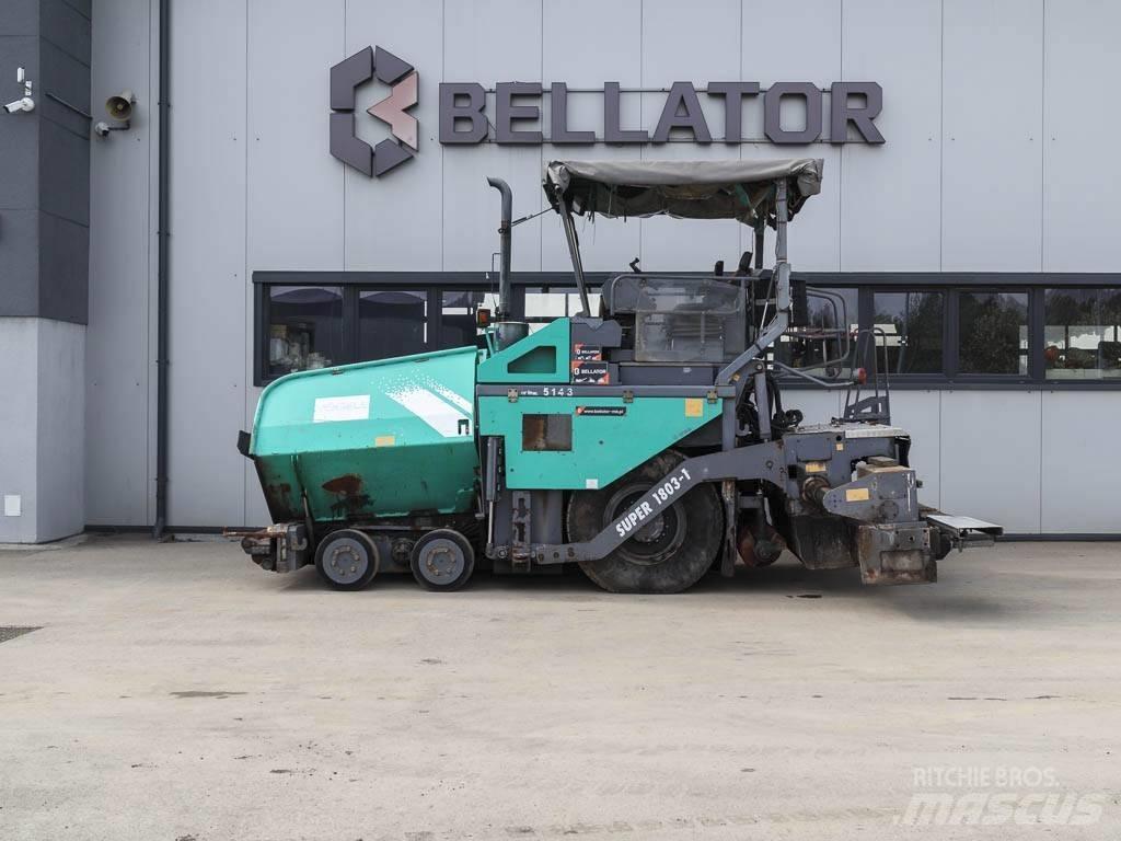 Vögele Super 1803-1 Asfaltafwerkmachines