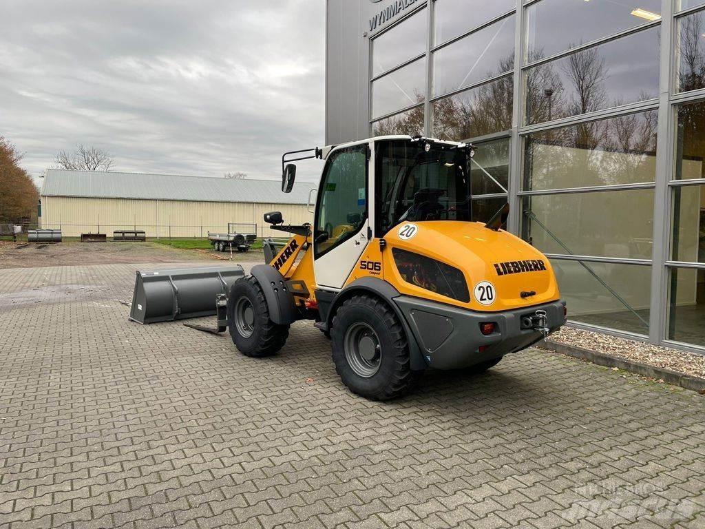 Liebherr L506C Wielladers