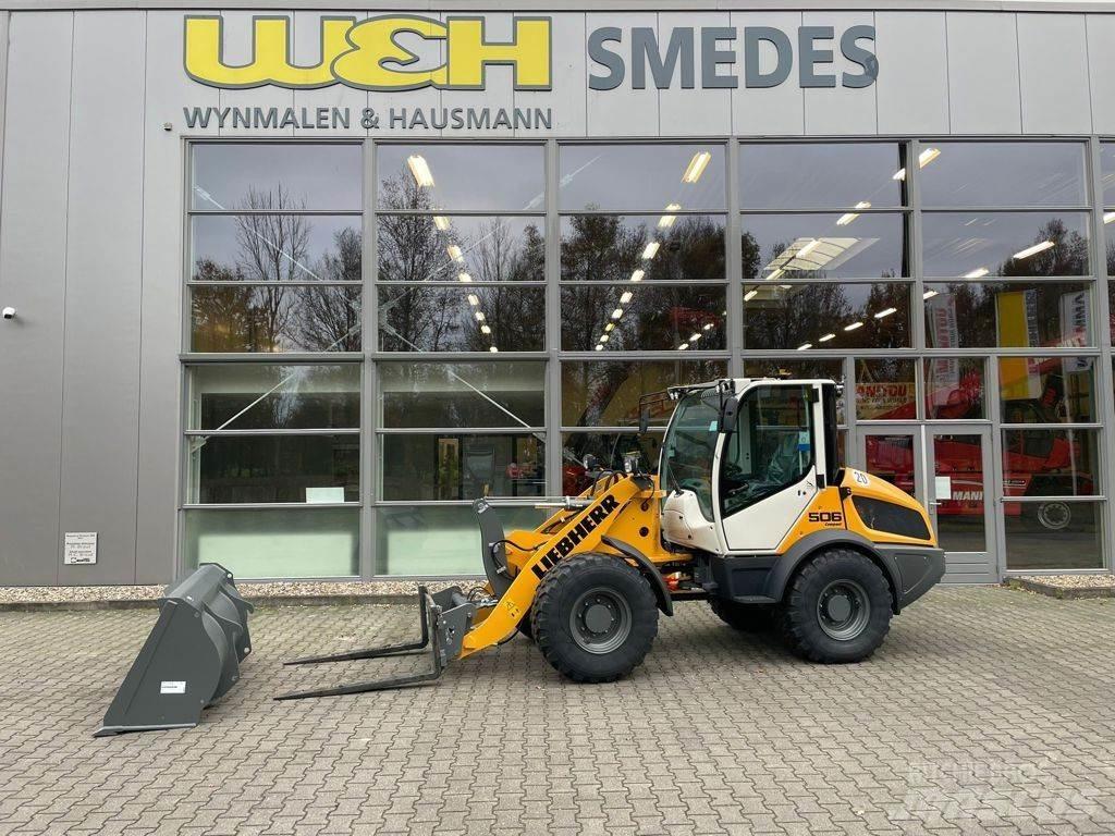 Liebherr L506C Wielladers
