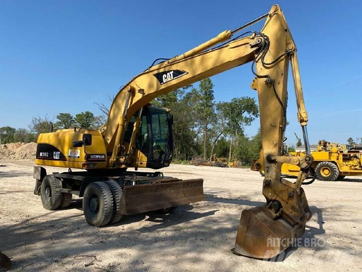 CAT M316C Wielgraafmachines