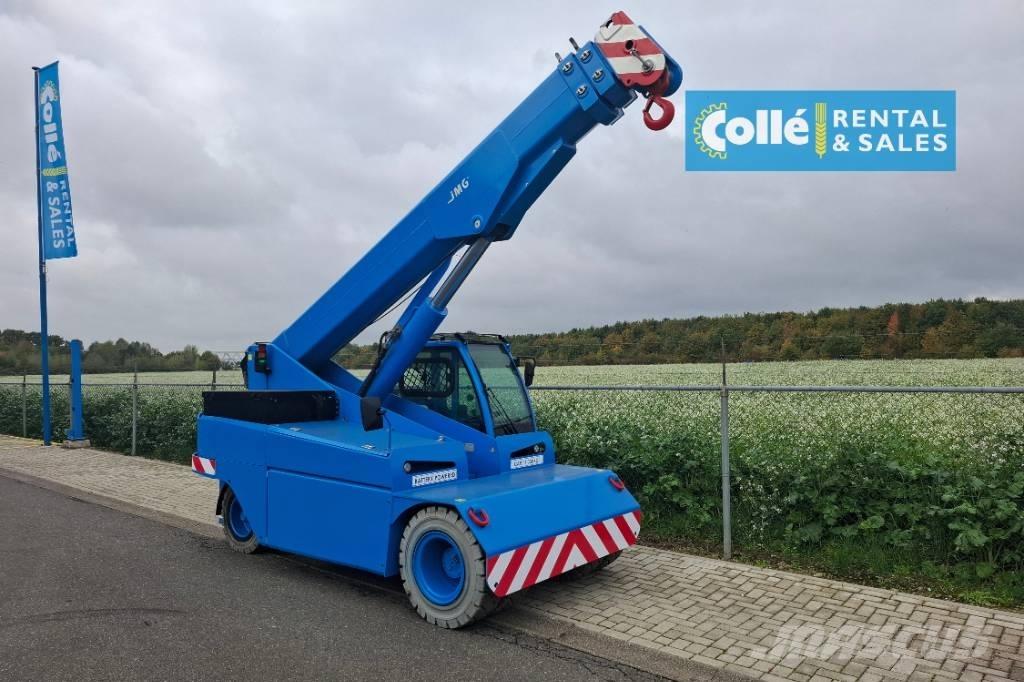 JMG MC 110 | 2014 Mini hijskraan