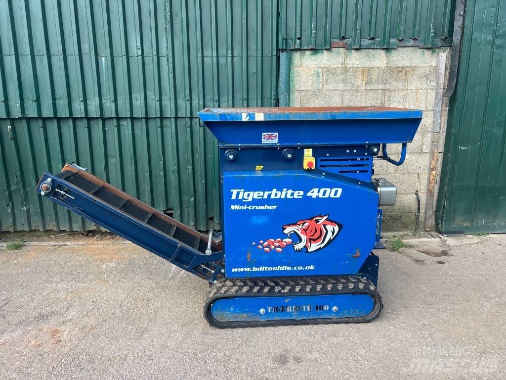 Tigerbite 400 Vergruizers