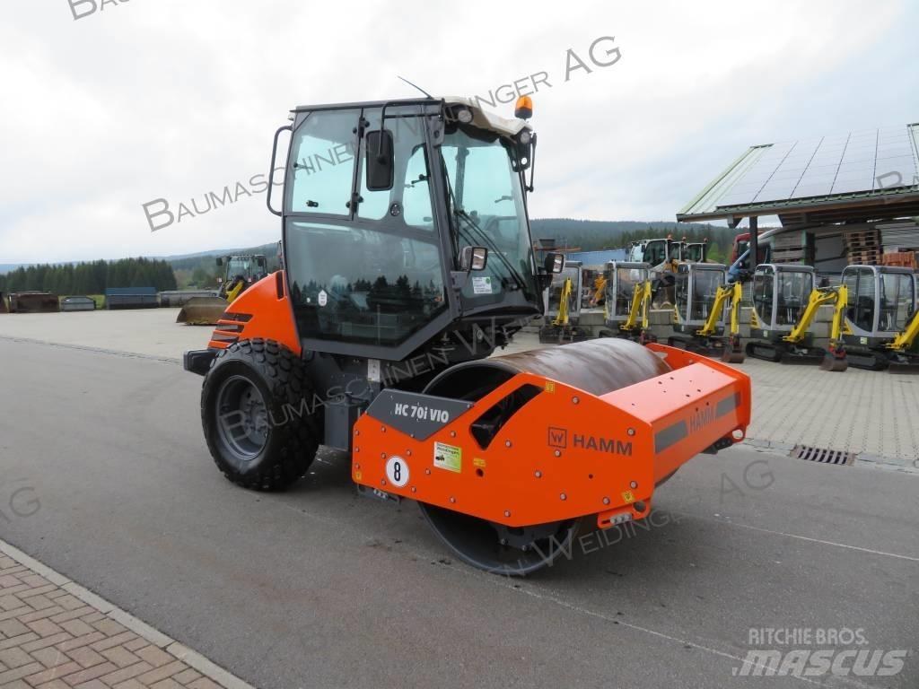 Hamm HC 70i Vio Grondverdichtingsmachines