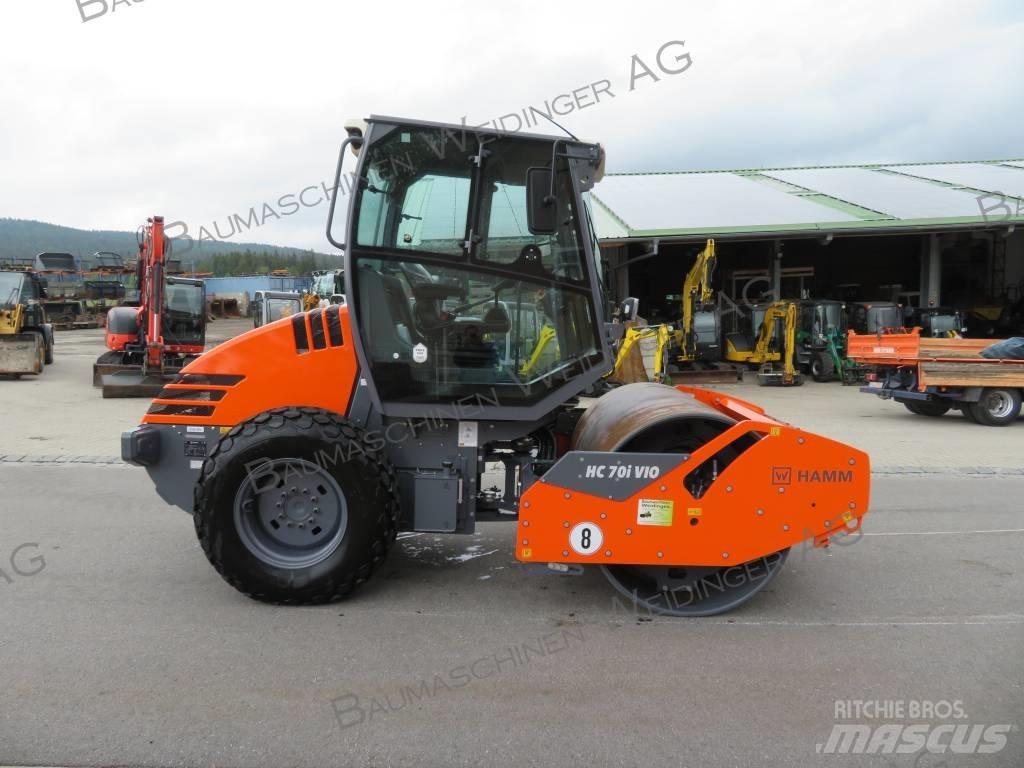 Hamm HC 70i Vio Grondverdichtingsmachines
