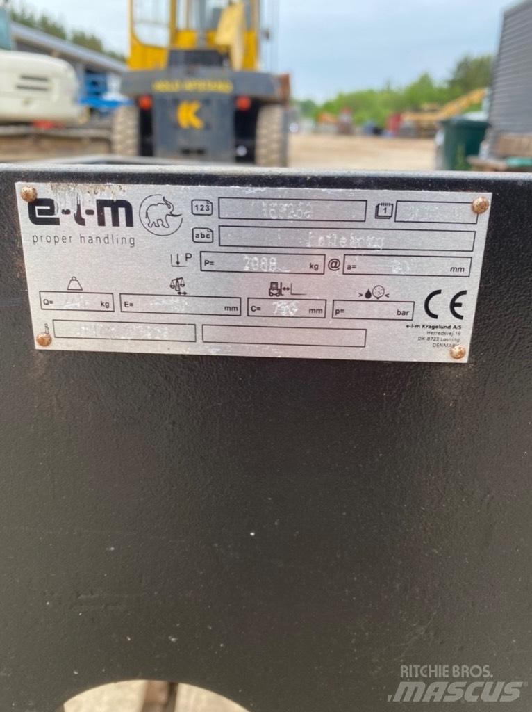 Elm Krog Overige componenten